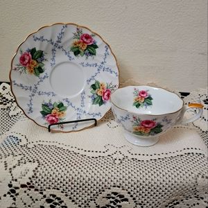 1950s teacup and saucer set